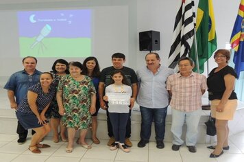 Foto - Cerimônia de Premiação da 20º Olimpíada Brasileira de Astronomia e Astronáutica