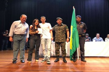 Foto - Juramento à Bandeira 2018