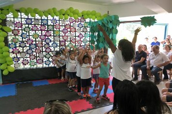 Foto - Aula Inaugural da EMEI Josephina Grando (período integral) - Cerquilho 69 anos