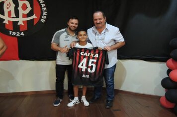 Foto - Lançamento Escola Furacão de Futebol em Cerquilho