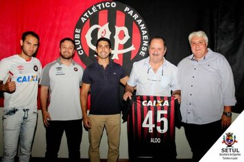 Foto - Lançamento Escola Furacão de Futebol em Cerquilho