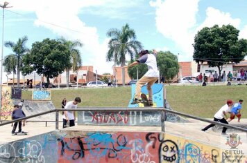 Foto - Campeonato de Skate no Centro Olímpico 