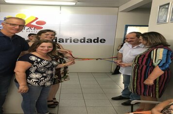 Foto - Reinauguração da sede do Fundo Social de Solidariedade