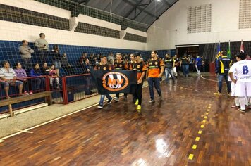 Foto - Cerimônia de Abertura Copa Cerquilho de Futsal 2018