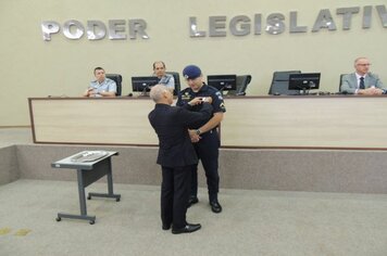 Foto - Cerimônia de entrega da Medalha MMDC