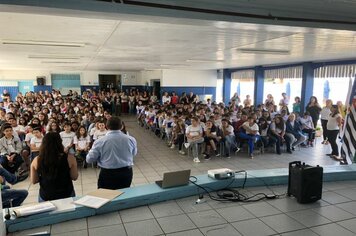 Foto - Reativação do Laboratório da Escola João Toledo - Cerquilho 69 anos 