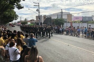 Foto - Desfile Cívico - 69º Aniversário de Cerquilho 