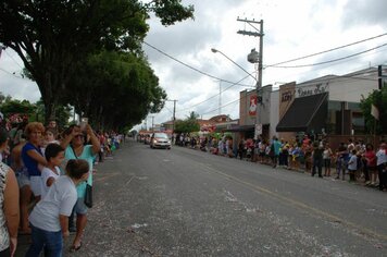 Foto - Desfile Cívico - 69º Aniversário de Cerquilho 