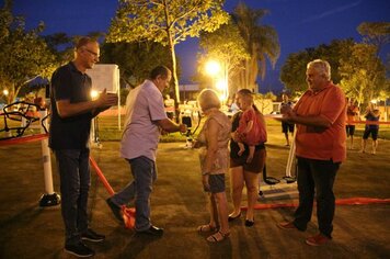 Foto - Inauguração da Academia ao Ar Livre no Dinapoli II 