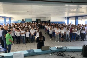 Foto - Reativação do Laboratório da Escola João Toledo - Cerquilho 69 anos 