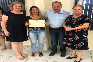 Foto - Entrega de Certificados do Fundo Social - Dez/2018 