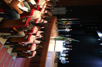 Foto - Juramento à Bandeira 2018