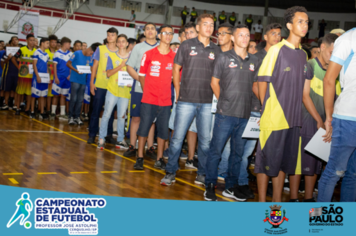 Foto - Cerimônia de Abertura Fase Final do 48º Campeonato Estadual