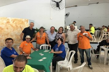 Foto - Torneio de Jogos de Mesa da Melhor Idade - Aniversário de 69 anos de Cerquilho