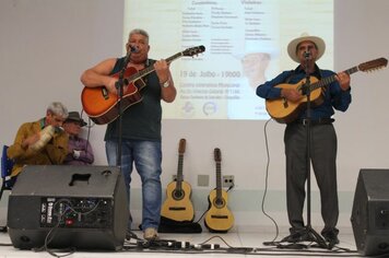 Foto - Homenagem ao Rei do Cururu - Luizinho Rosa