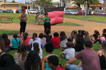 Foto - Ação Comunitária - CRAS Cidade das Rosas