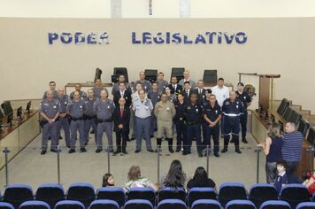 Foto - Cerimônia de entrega da Medalha MMDC