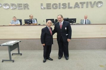 Foto - Cerimônia de entrega da Medalha MMDC