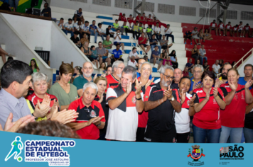 Foto - Cerimônia de Abertura Fase Final do 48º Campeonato Estadual