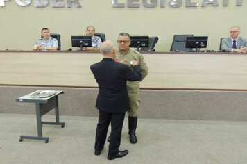 Foto - Cerimônia de entrega da Medalha MMDC