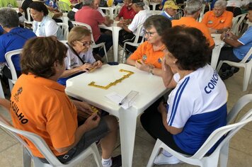 Foto - Torneio de Jogos de Mesa da Melhor Idade - Aniversário de 69 anos de Cerquilho