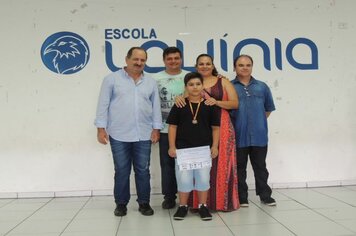 Foto - Cerimônia de Premiação da 20º Olimpíada Brasileira de Astronomia e Astronáutica