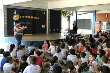 Foto - Finalização do JEPP Sebrae na Escolas Municipais 