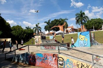 Foto - Campeonato de Skate no Centro Olímpico 