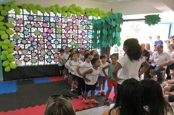 Foto - Aula Inaugural da EMEI Josephina Grando (período integral) - Cerquilho 69 anos