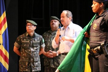 Foto - Juramento à Bandeira 2018