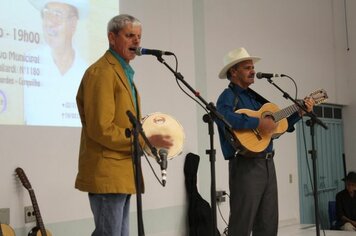 Foto - Homenagem ao Rei do Cururu - Luizinho Rosa