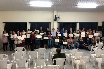 Foto - Entrega de Certificados do Fundo Social - Ago/2019 