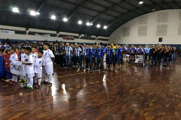 Foto - Cerimônia de Abertura Copa Cerquilho de Futsal 2018