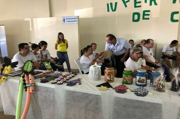 Foto - IV Feira de Ciências de Cerquilho