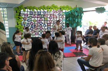 Foto - Aula Inaugural da EMEI Josephina Grando (período integral) - Cerquilho 69 anos