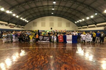 Foto - Cerimônia de Abertura Copa Cerquilho de Futsal 2018