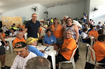 Foto - Torneio de Jogos de Mesa da Melhor Idade - Aniversário de 69 anos de Cerquilho