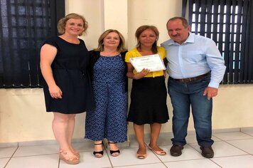 Foto - Entrega de Certificados do Fundo Social - Dez/2018 