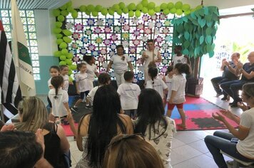 Foto - Aula Inaugural da EMEI Josephina Grando (período integral) - Cerquilho 69 anos