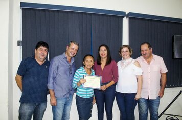 Foto - Entrega de Certificados do Fundo Social - Maio/2019 