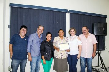 Foto - Entrega de Certificados do Fundo Social - Maio/2019 