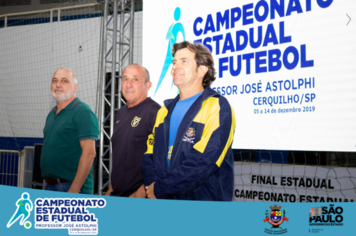 Foto - Cerimônia de Abertura Fase Final do 48º Campeonato Estadual