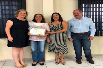 Foto - Entrega de Certificados do Fundo Social - Dez/2018 