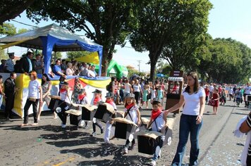 Foto - Aniversário de Cerquilho - 70 anos - Desfile Cívico 