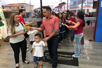 Foto - I Mostra Cultural da EMEI Phina Grando 