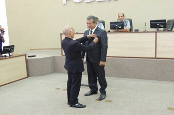 Foto - Cerimônia de entrega da Medalha MMDC