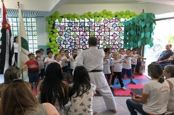 Foto - Aula Inaugural da EMEI Josephina Grando (período integral) - Cerquilho 69 anos