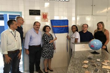 Foto - Reativação do Laboratório da Escola João Toledo - Cerquilho 69 anos 