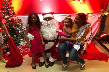 Foto - Chegada do Papai Noel em Cerquilho 2018