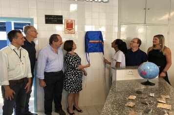 Foto - Reativação do Laboratório da Escola João Toledo - Cerquilho 69 anos 